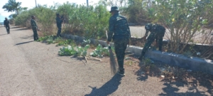 Karya Bakti PRIMA Kodim Kupang Wujud Nyata Kepedulian Lingkungan