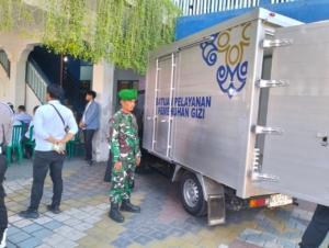 Sinergi Babinsa dan Pemerintah, Program Gizi Sehat Hadir untuk Anak Banyuasri