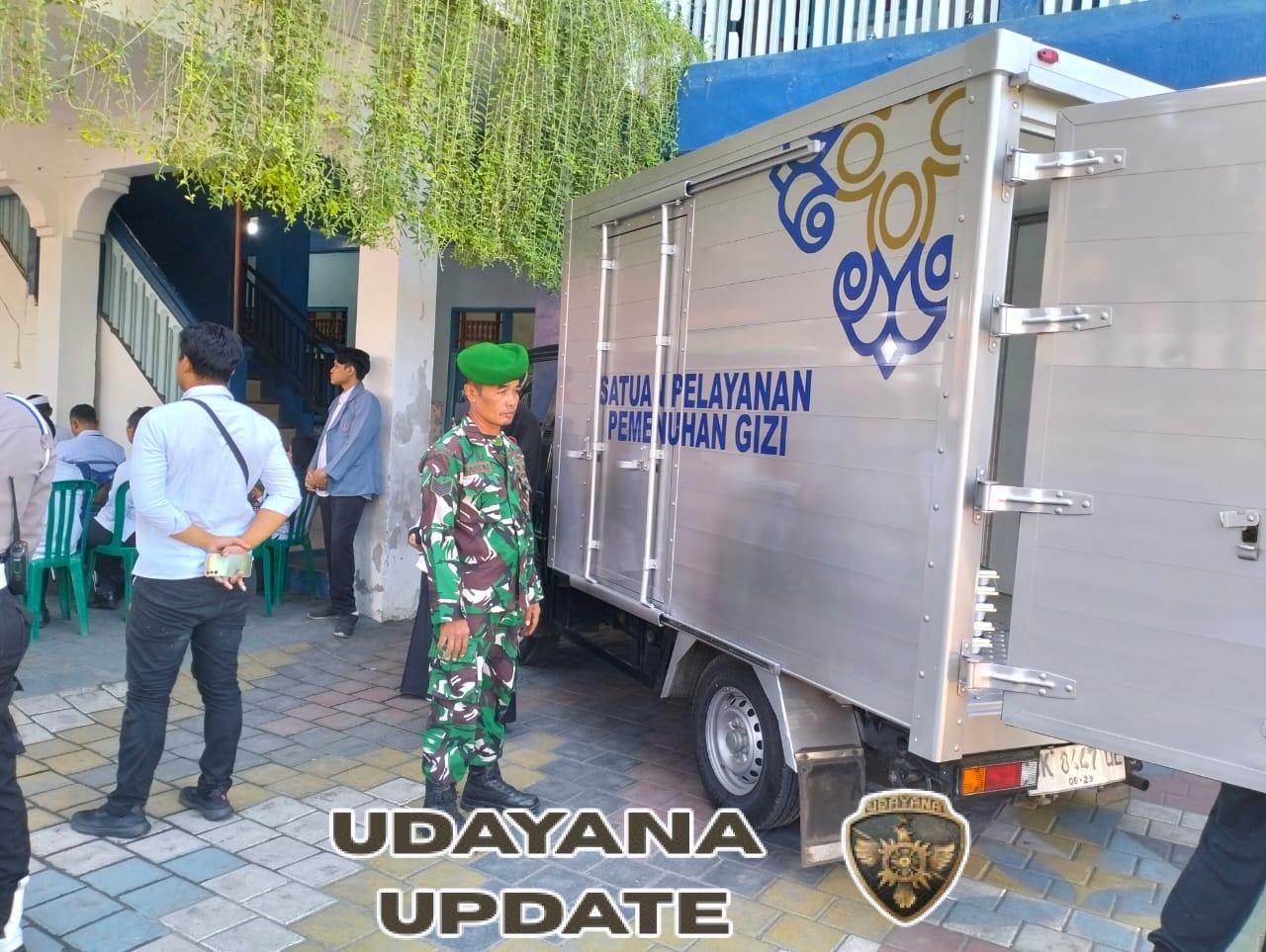 Sinergi Babinsa dan Pemerintah, Program Gizi Sehat Hadir untuk Anak Banyuasri