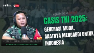 Dandim 1630/Manggarai Barat: TNI AD Wadah Transformasi Diri, Ajak Anak Muda Mengabdi pada Negara