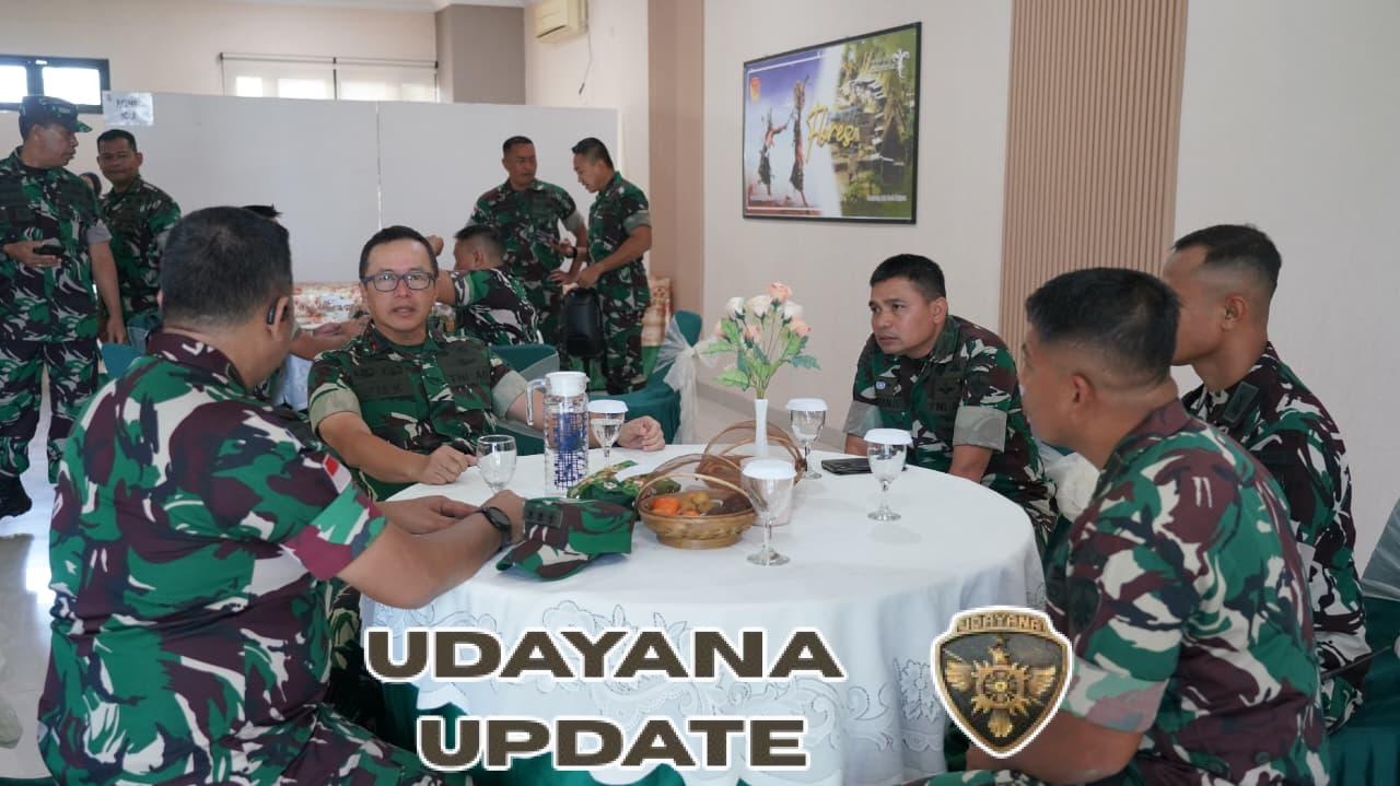 Kunjungan Kerja Pangdam IX/Udayana ke Kupang, Perkuat Soliditas dan Profesionalisme Prajurit TNI