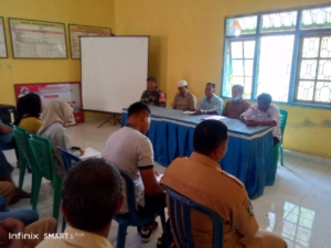 MUSDES Brang Kolong: Babinsa Tekankan Pentingnya Kebersamaan Wujudkan Kesejahteraan Warga