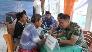 Panglima TNI Sapa Satuan Kesehatan di Jajaran TNI Dalam Video Conference Bakti Sosial Kesehatan HUT Ke-80 TNI.