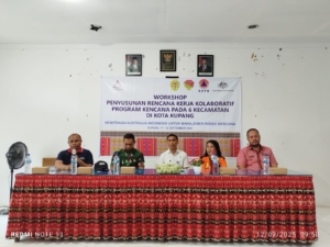 Workshop Penyusunan Rencana Kerja Kolaboratif Program Kencana