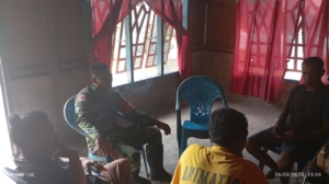 Sertu Denis Fernandes Tingkatkan Simpati Masyarakat lewat Pamwil di Maurole