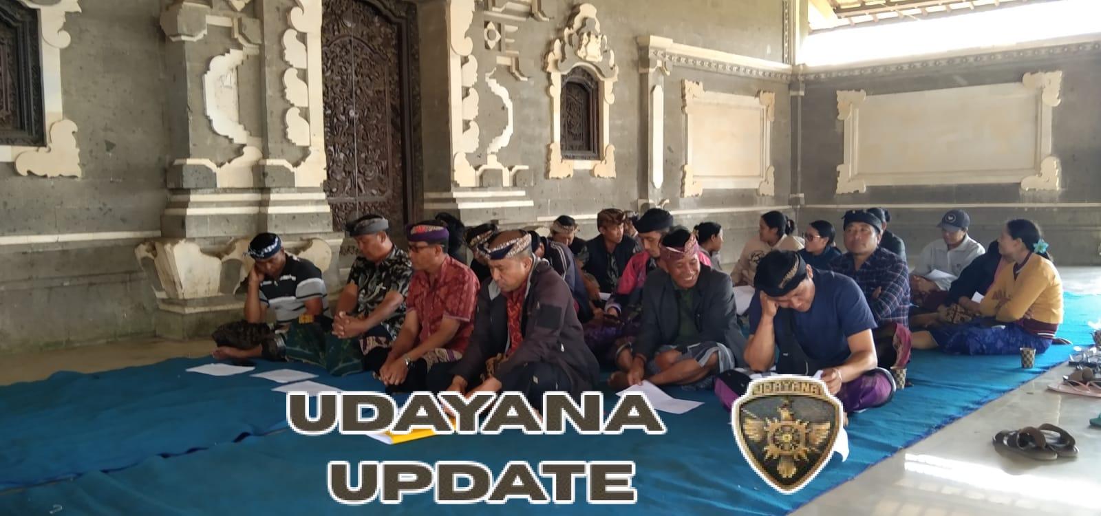 Babinsa Desa Belantih Hadiri Musrenbangdes Penyusunan RKPDes 2026 dan DURKP 2027