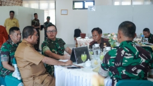 Perkuat Sinergi TNI-NTT, Danrem 161/WS Dampingi Pangdam IX/Udy Audiensi dengan Gubernur NTT