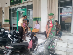 Serka Jubaedin Ingatkan Warga Dorotangga Pentingnya Menjaga Kamtibmas