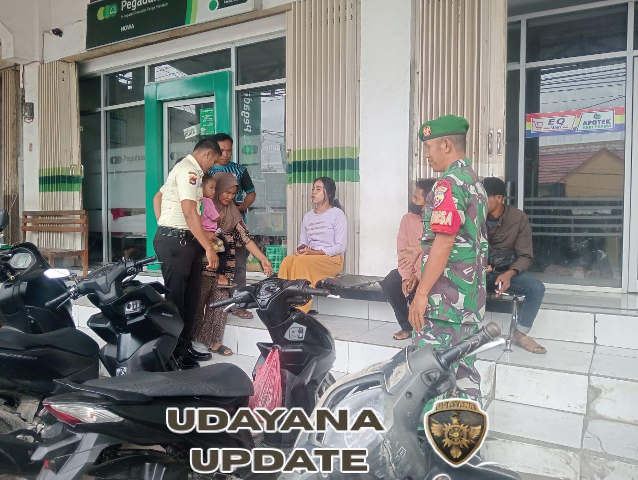 Serka Jubaedin Ingatkan Warga Dorotangga Pentingnya Menjaga Kamtibmas