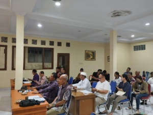 Babinsa Koramil Banjarangkan Hadiri Kegitan Musdesus