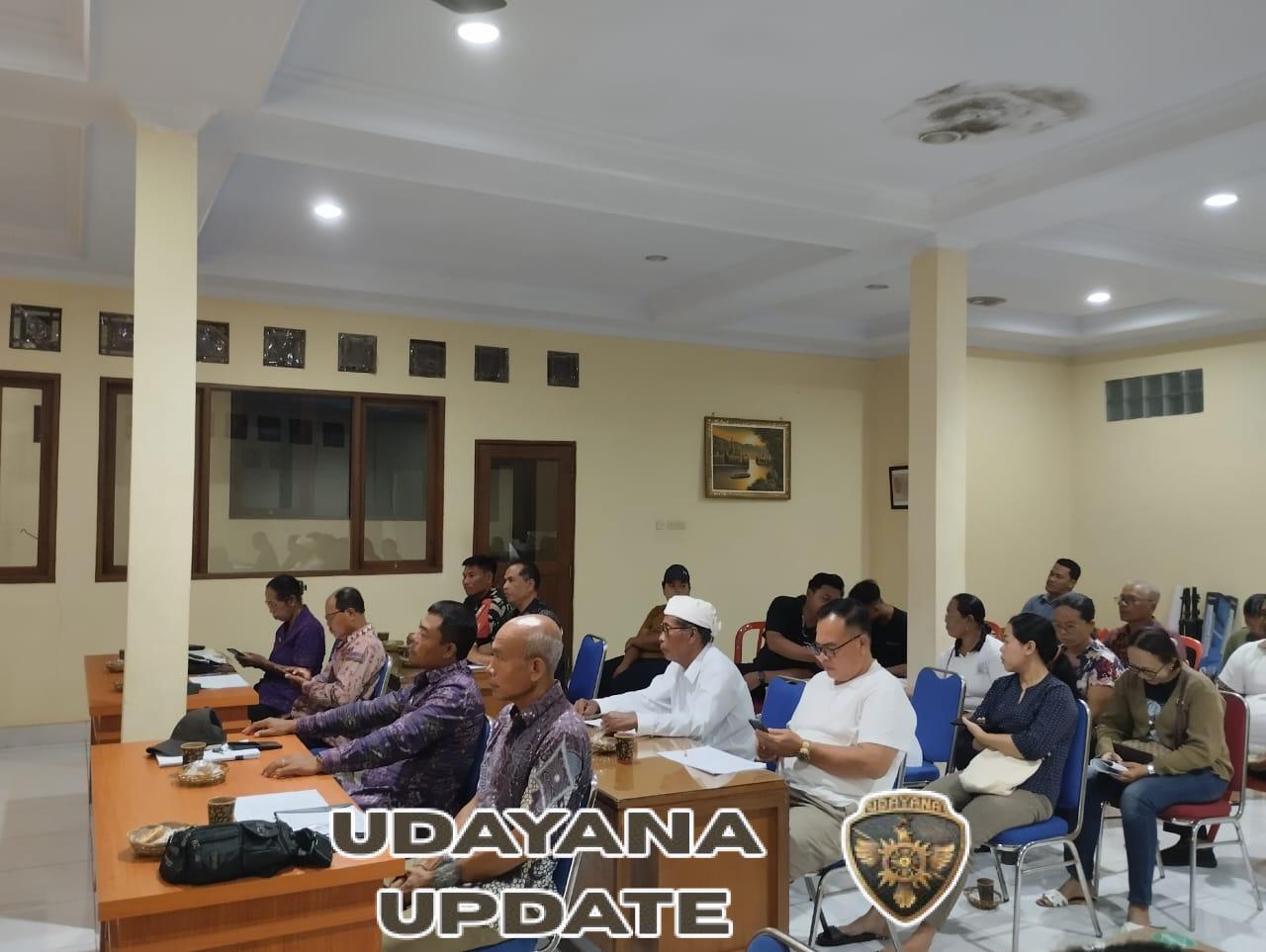 Babinsa Koramil Banjarangkan Hadiri Kegitan Musdesus