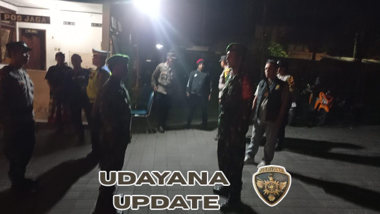 Patroli Gabungan TNI-Polri-Satpol PP, Situasi Buleleng Terpantau Aman dan Terkendali