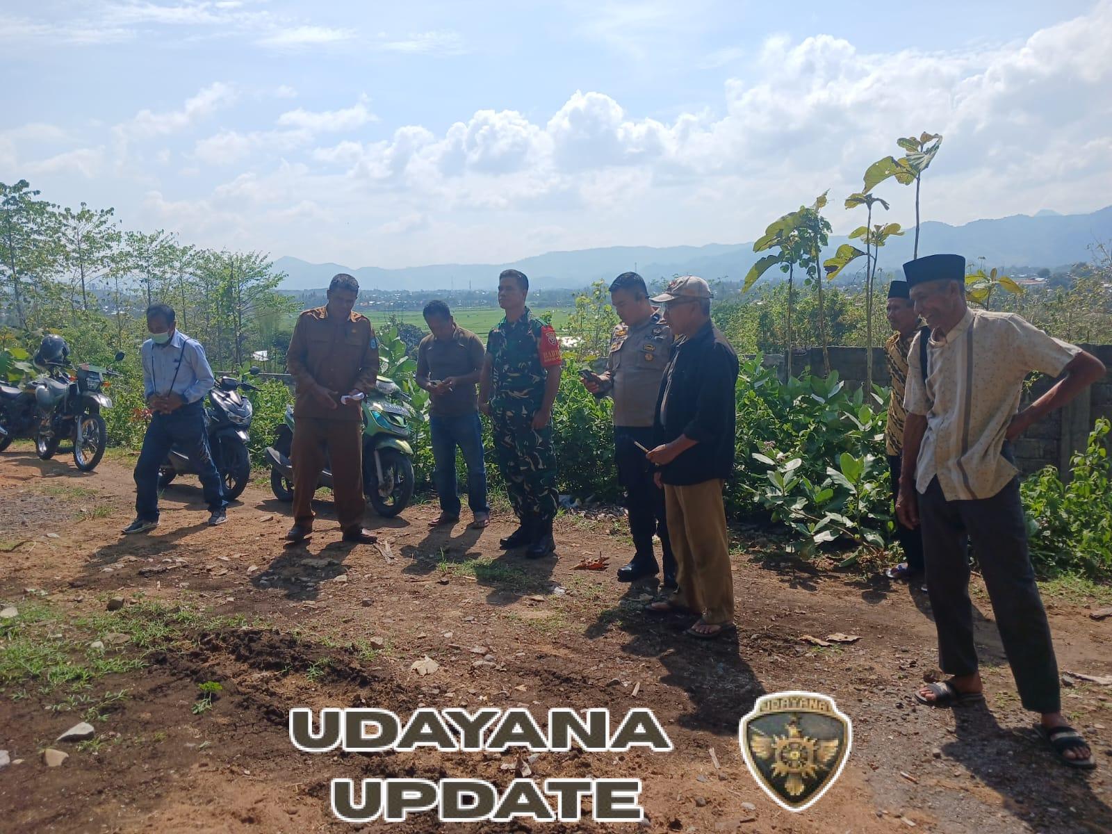 Pererat Komsos, Babinsa dan Bhabinkamtibmas Selesaikan Perselisihan Warga di Dusun Buncu