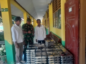 Program Makan Bergizi di Wera Sasar 2.712 Siswa dari Empat Desa Sekitar