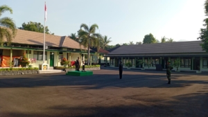 Kodim 1623/Karangasem menggelar upacara peringatan HUT TNI ke – 80 tahun 2025.