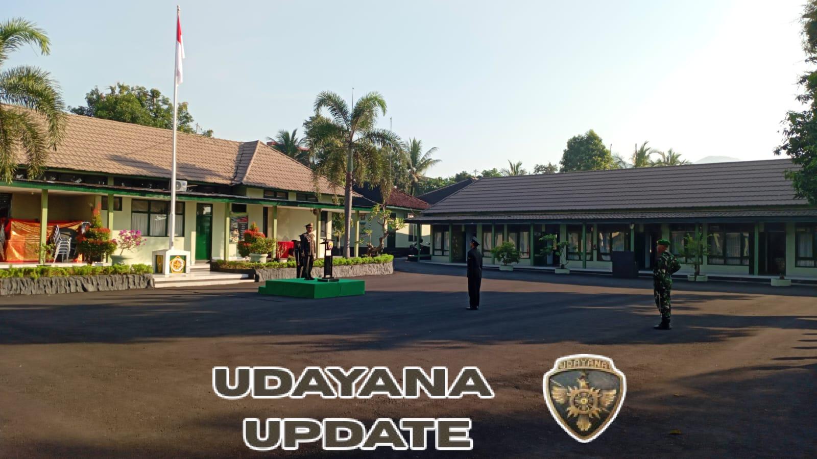Kodim 1623/Karangasem menggelar upacara peringatan HUT TNI ke – 80 tahun 2025.