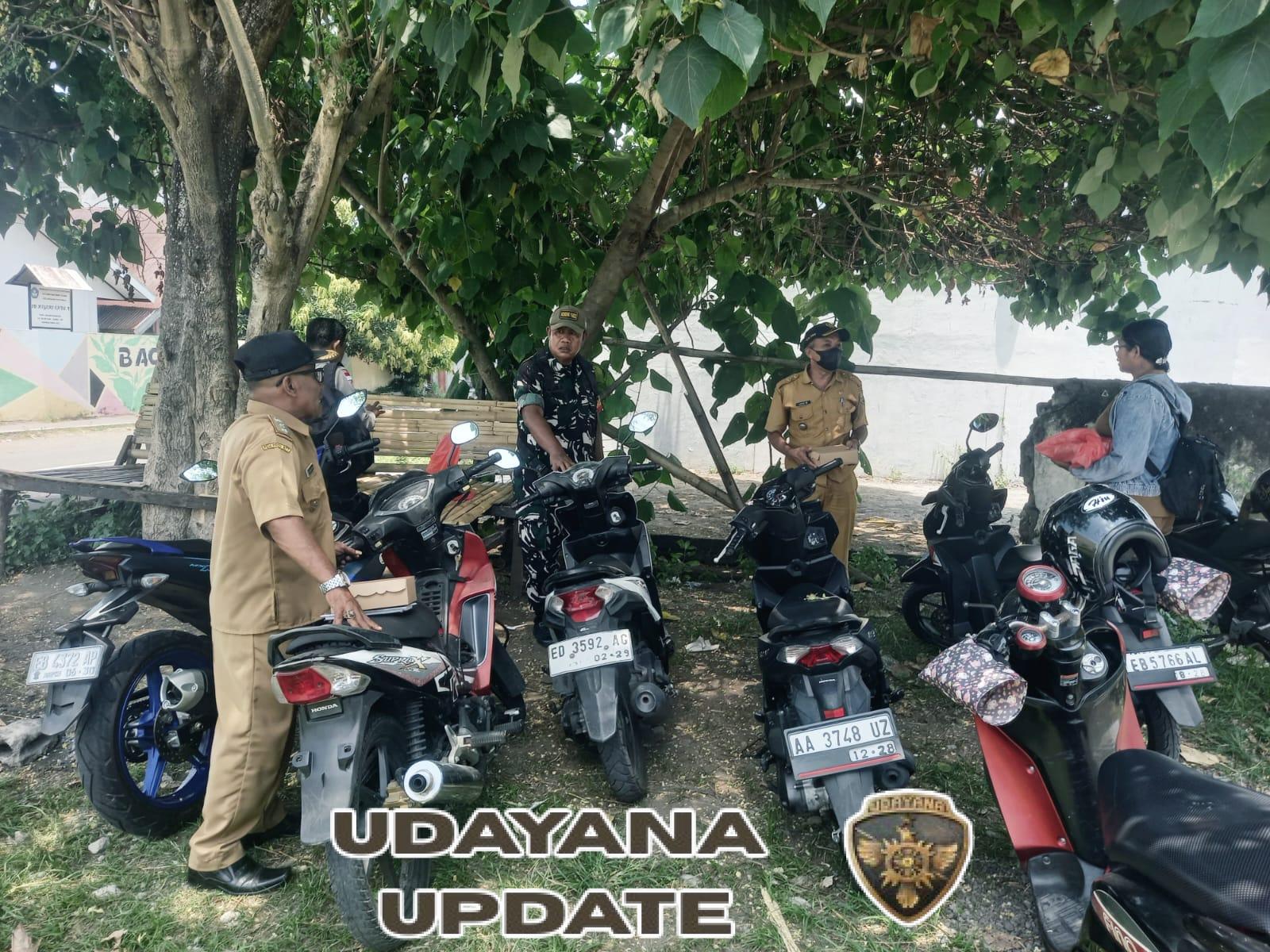 Babinsa Kodim 1602/Ende Tingkatkan Kamtibmas Melalui Komsos di Ende Utara