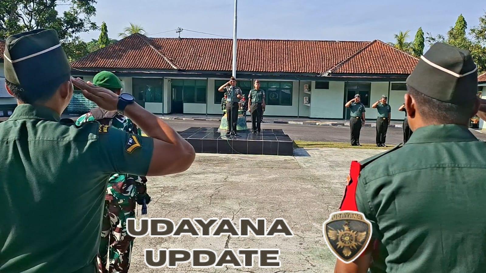 Dandim 1620/Loteng Pimpin Upacara Hari Sumpah Pemuda