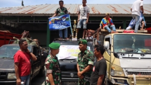 Bleck Ston Persembahkan Juara 1 untuk Ngada di Kelas D Mini Turnamen Pacuan Kuda Pangdam Cup