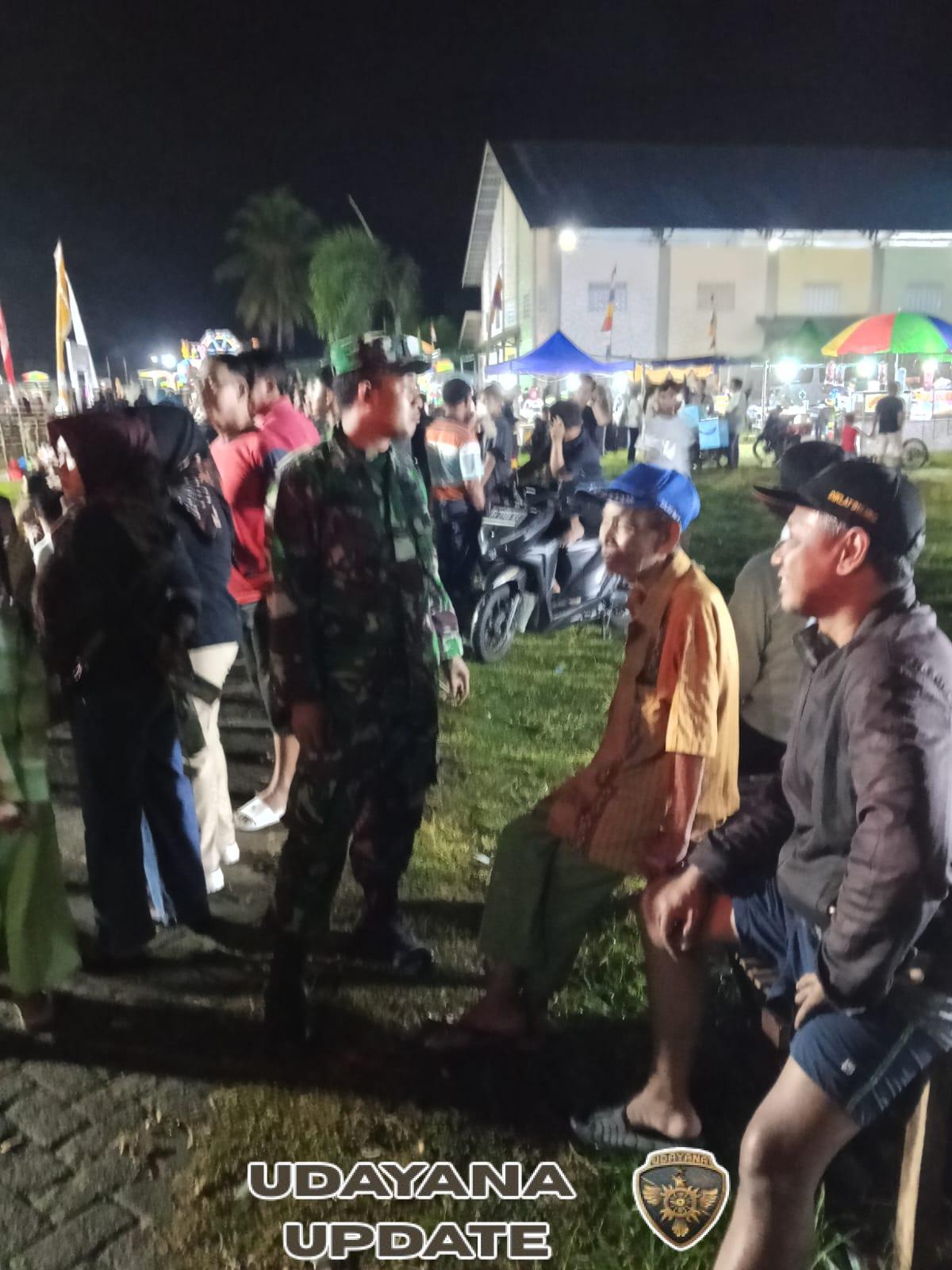 Serda Lalu Tunjung Ajak Warga Jereweh Bersinergi Wujudkan Lingkungan Aman dan Tertib