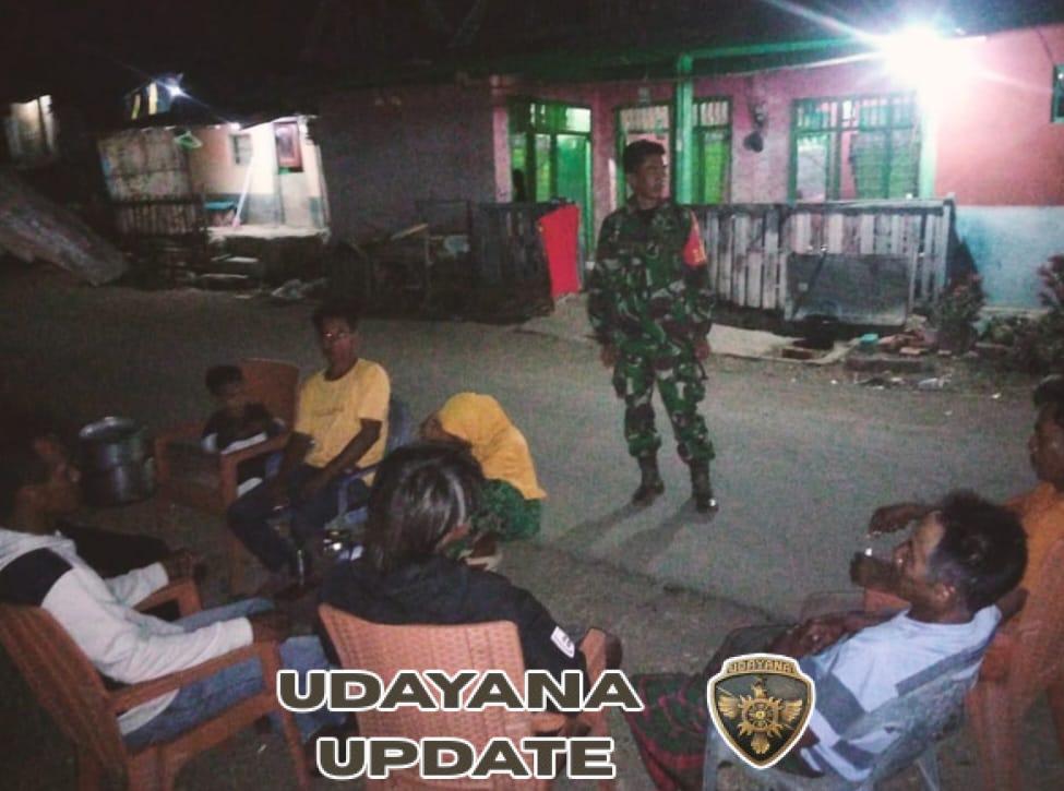 Babinsa Simpasai Ingatkan Warga Waspadai Tamu dan Hindari Main Hakim Sendiriv