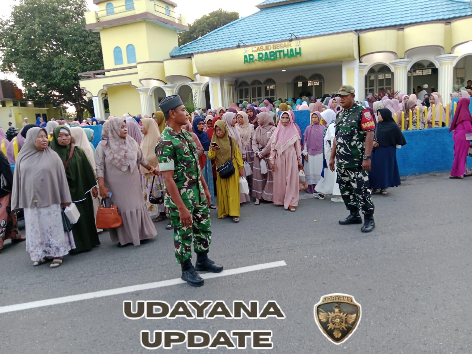 BKMT Kabupaten Ende Gelar Doa Bersama Memperingati HUT TNI Ke-80 di Masjid Ar-Rabithah