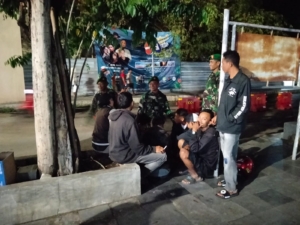 Pengaman Aktif Labuan Bajo, Koramil Komodo Gelar Patroli Strategis, Kunci Stabilitas di Jantung Pariwisata