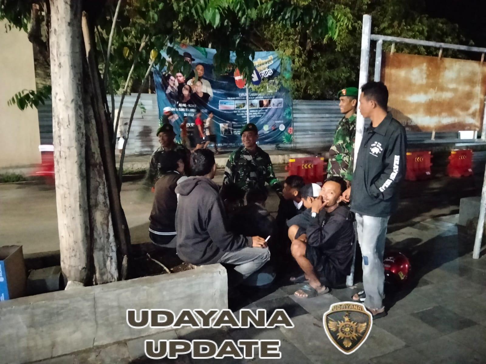 Pengaman Aktif Labuan Bajo, Koramil Komodo Gelar Patroli Strategis, Kunci Stabilitas di Jantung Pariwisata