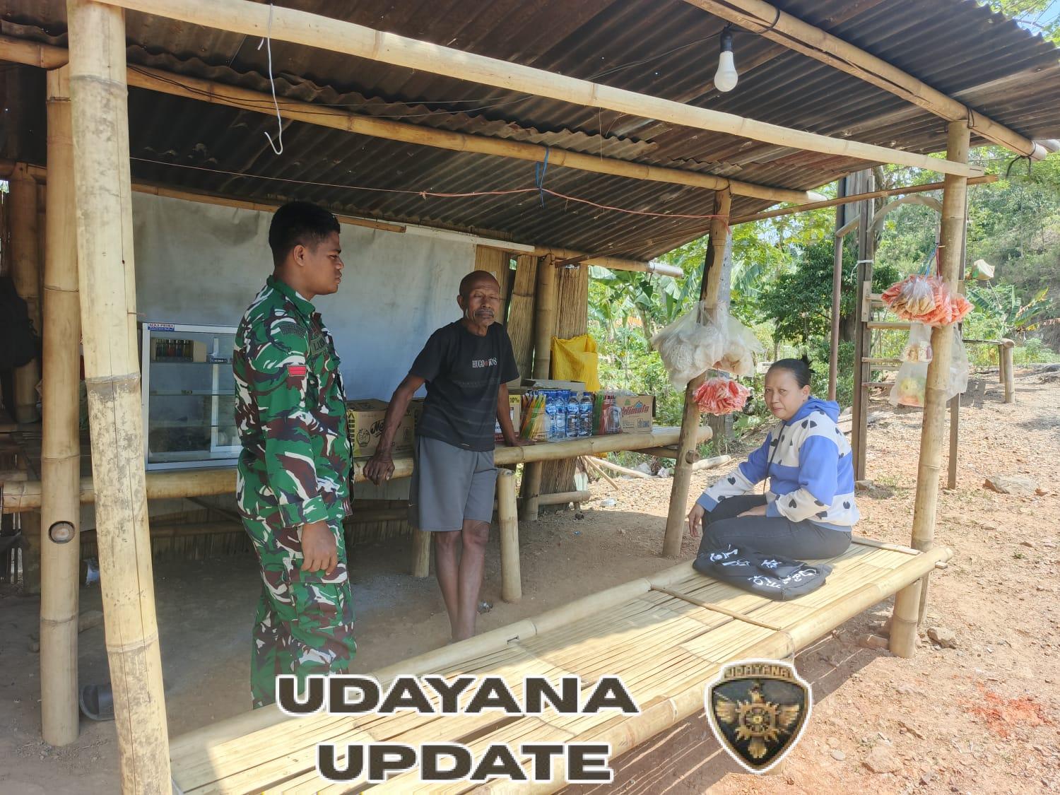 Babinsa Koramil 1602-04/Maurole Tingkatkan Sinergi Lewat Komsos di Desa Maurole Selatan