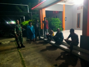 Serka Rustam Ajak Warga Hu’u Aktifkan Ronda Malam Demi Lingkungan Aman