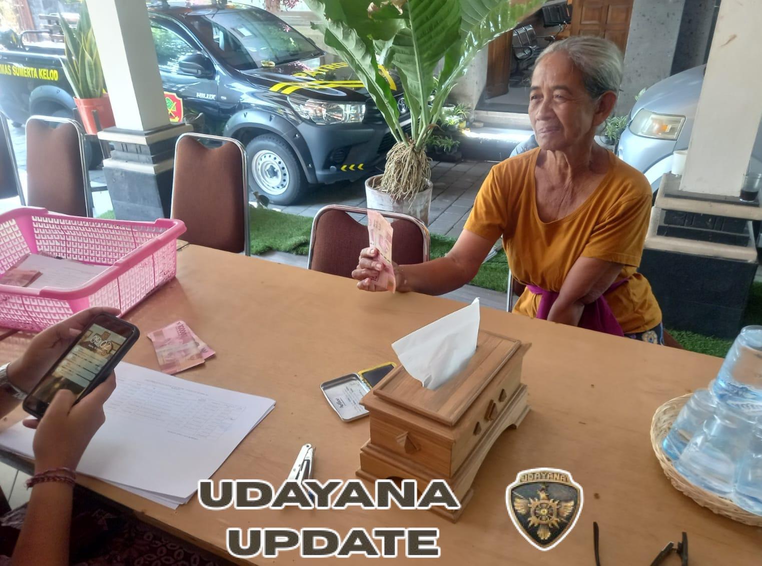 Babinsa Pastikan Pembagian Dana BLT Tahap ke-10 Berlangsung Lancar