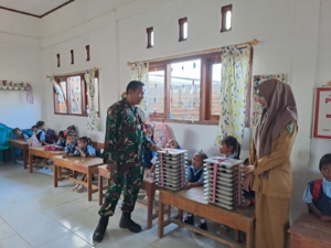 3.341 Paket MBG Dibagikan untuk Anak dan Ibu Hamil di Kecamatan Sape