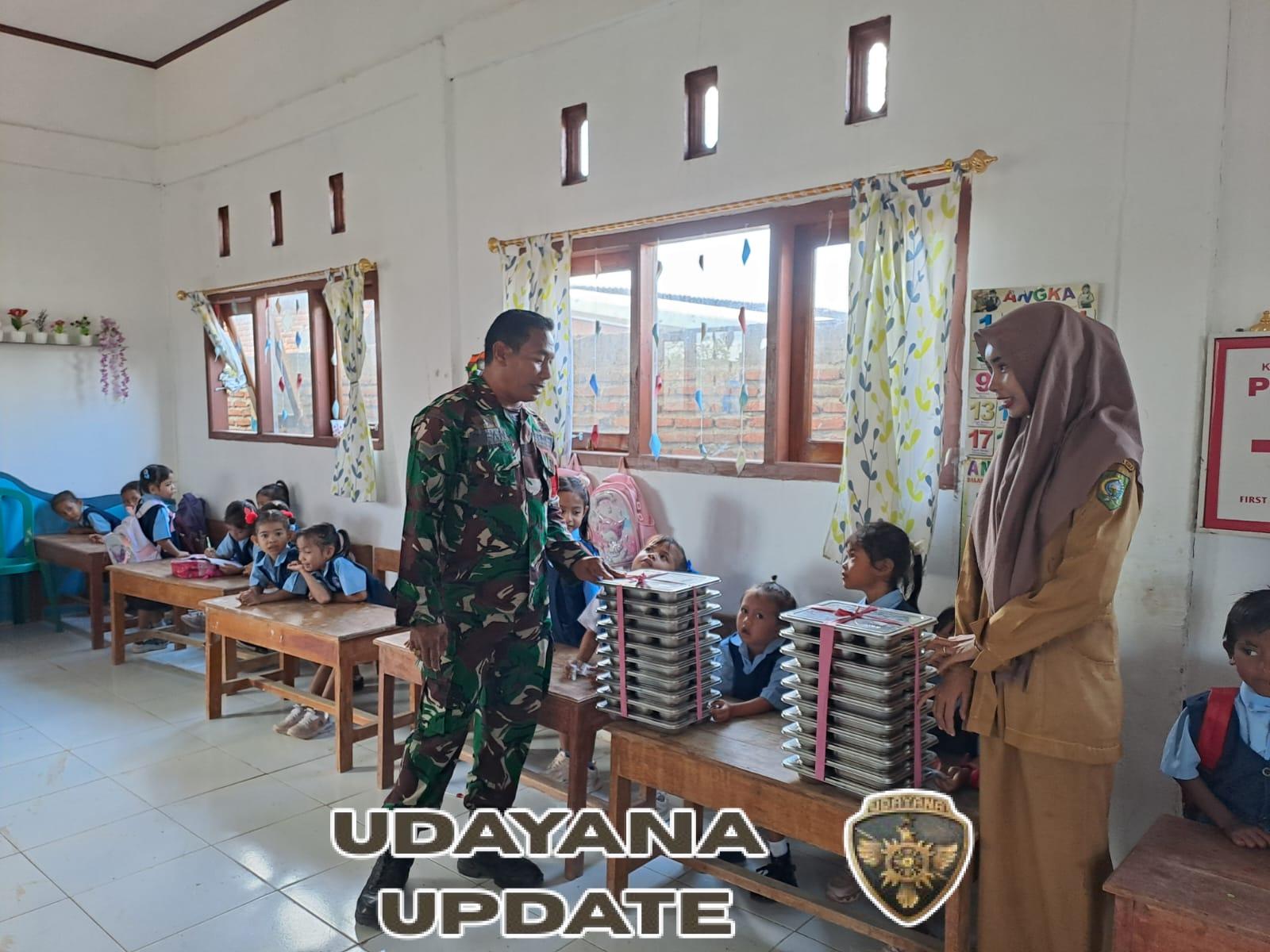 3.341 Paket MBG Dibagikan untuk Anak dan Ibu Hamil di Kecamatan Sape