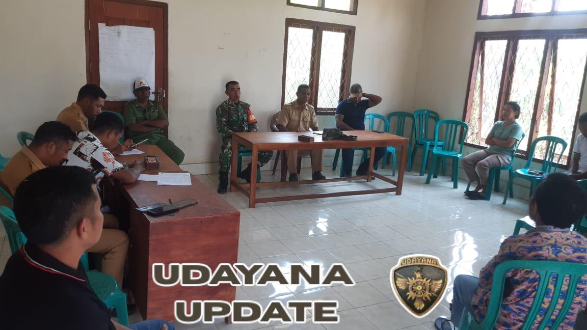 Tegas Tapi Humanis, Babinsa Serka Gidion Idong Dorong Kesadaran Warga Rawat Hewan Peliharaan Secara Aman