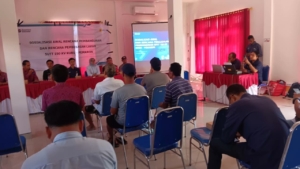 Babinsa 1623-08/Kubu bersama stakeholder hadiri sosialisasi awal dan rencana pengadaan tanah pembangunan SUTT 150 KV.