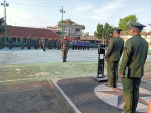 Khidmat dan Penuh Semangat, Kodim 1626/Bangli Gelar Upacara HUT ke-80 TNI