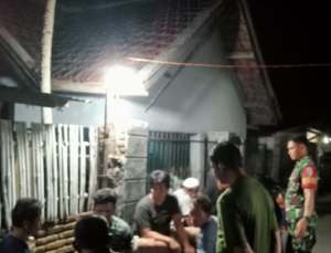 Serma Amiruddin Ajak Warga Bali Timur Jaga Keamanan dan Tidak Begadang Terlalu Larut