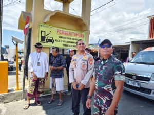 Letkol Sidik Pramono Dampingi Bupati Klungkung Resmikan Ground Breaking Smart PVR dan BESS Terintegrasi Virtual Power Plant