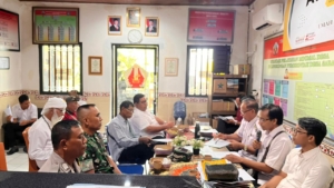 Wujudkan Transparansi, Babinsa Saba Dukung Musyawarah Desa Bumdes Kerti Bhuana Jaya