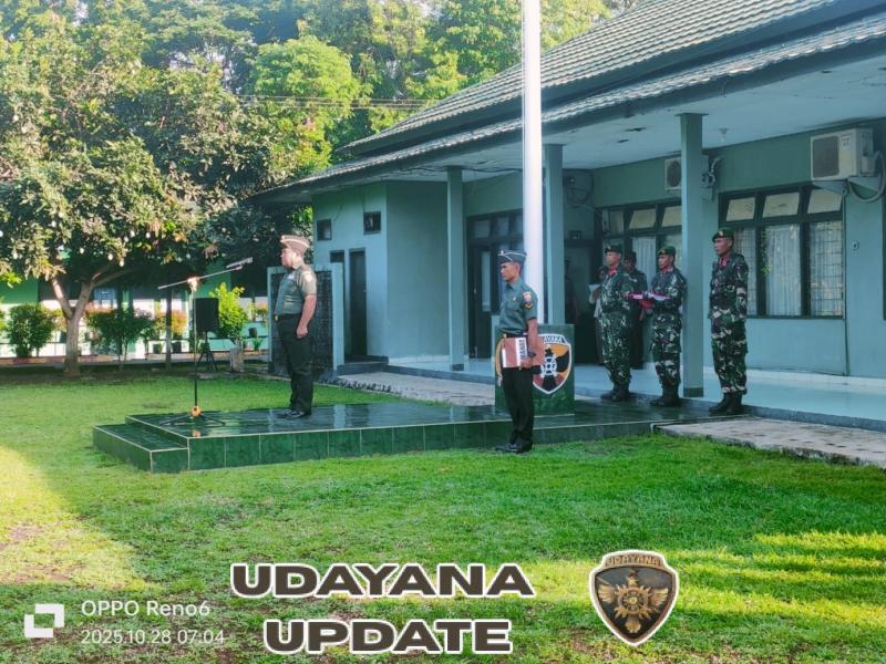 Hari Sumpah Pemuda ke-97: TNI dan ASN Dompu Bersatu Memperingati Sejarah