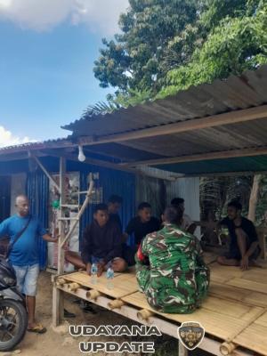 Kodim 1602/Ende Perkuat Sinergi dengan Masyarakat melalui Komsos di Desa Niopanda