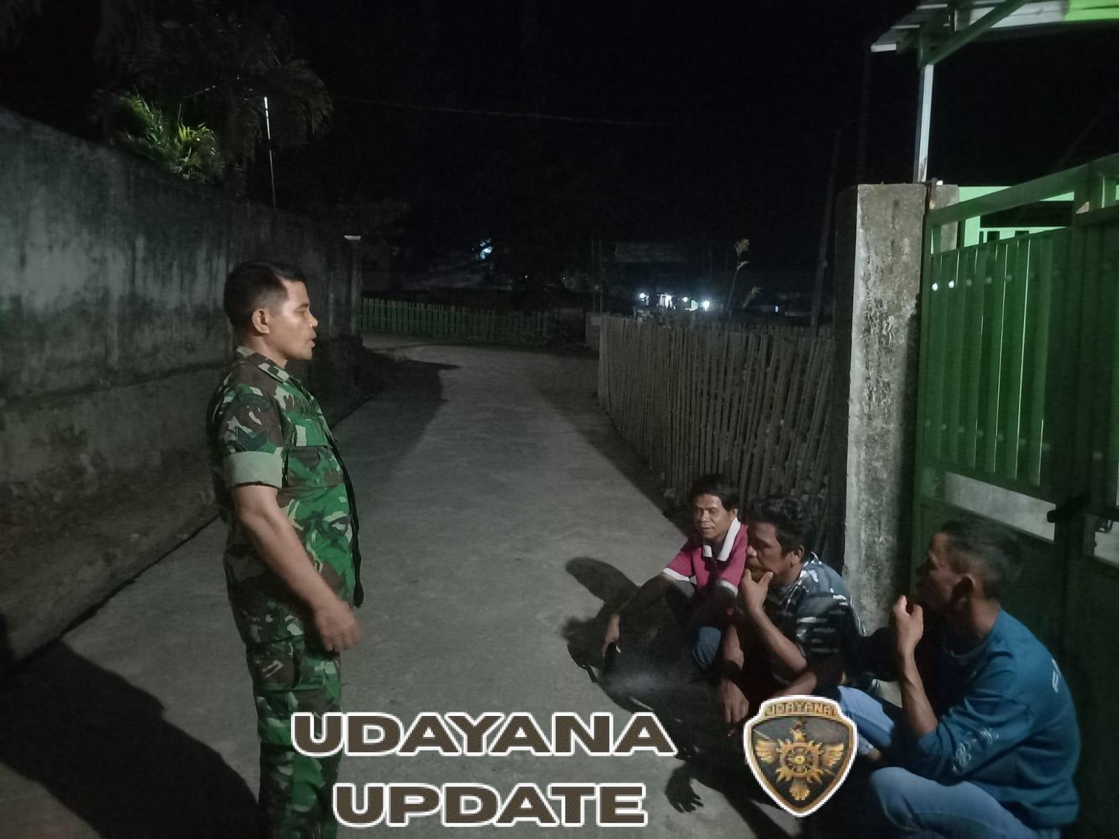 Babinsa Desa Taloko Ajak Warga Hormati Sesama untuk Kerukunan Lingkungan