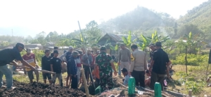 Babinsa Serka M. Tayeb Hadir di Tengah Duka Warga Bara