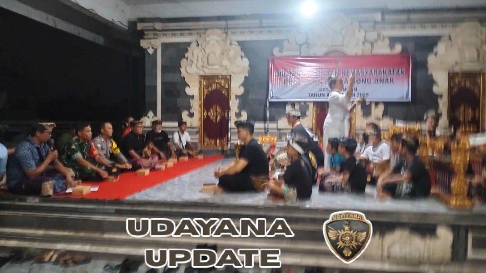 Peran Aktif Babinsa Gianyar Dorong Generasi Muda Cintai Seni dan Budaya Lokal