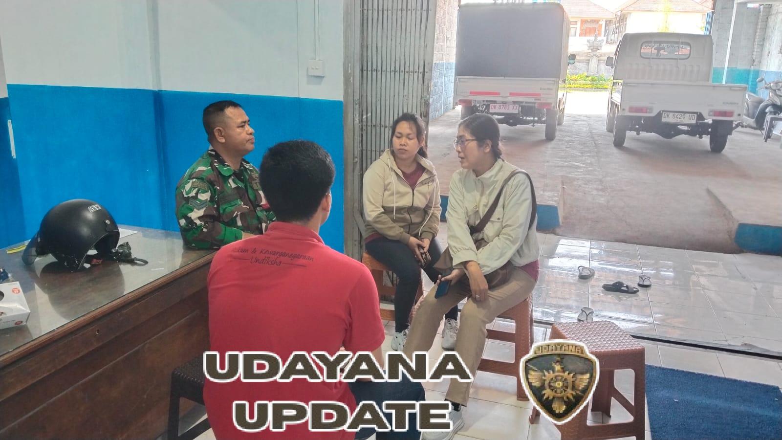 Perkuat Hubungan dengan Lembaga Sosial, Babinsa Seririt Laksanakan Komsos di SPPG Yayasan Jana Kerthi Bali