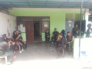 Dandim Bersama Keluarga Besar Kodim Klungkung Melayat  Di RSAD Denpasar