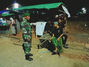 Sertu Edi Supriaddin Serukan Penyelesaian Masalah secara Kekeluargaan di Karumbu