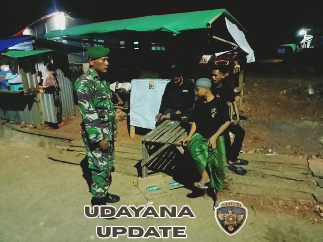 Sertu Edi Supriaddin Serukan Penyelesaian Masalah secara Kekeluargaan di Karumbu