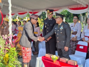 Ratusan Personel Gabungan TNI dan Polri Upacara Peringatan Hari Kesaktian Pancasila Tahun 2025