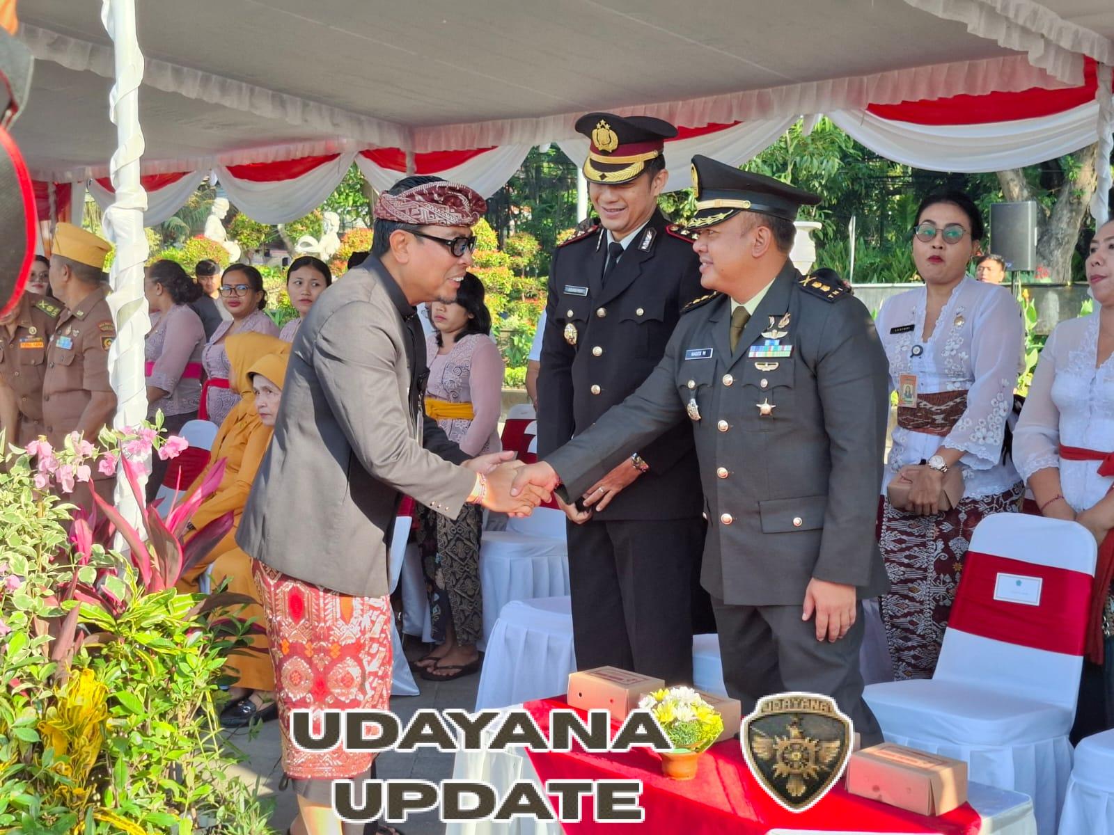 Ratusan Personel Gabungan TNI dan Polri Upacara Peringatan Hari Kesaktian Pancasila Tahun 2025